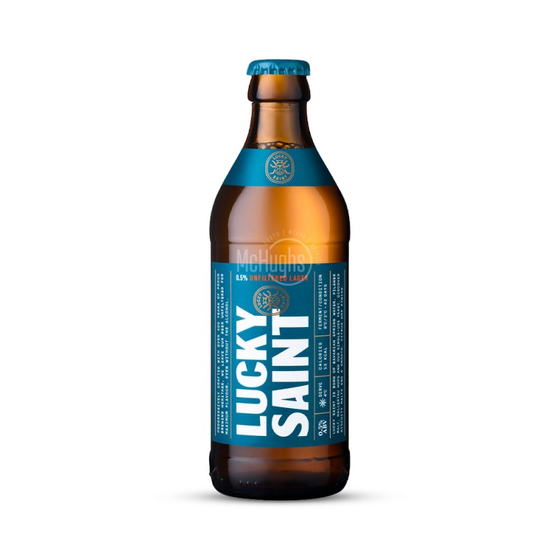 Lucky Saint Alcohol Free Lager 330ml