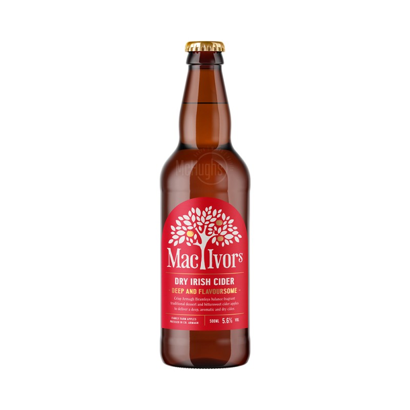 Mac Ivors Dry Irish Cider 500ml