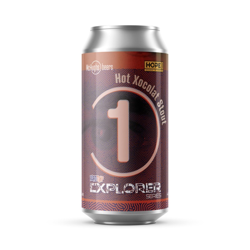 RoadTrip Explorer 1: Hot Xocolat Stout 440ml