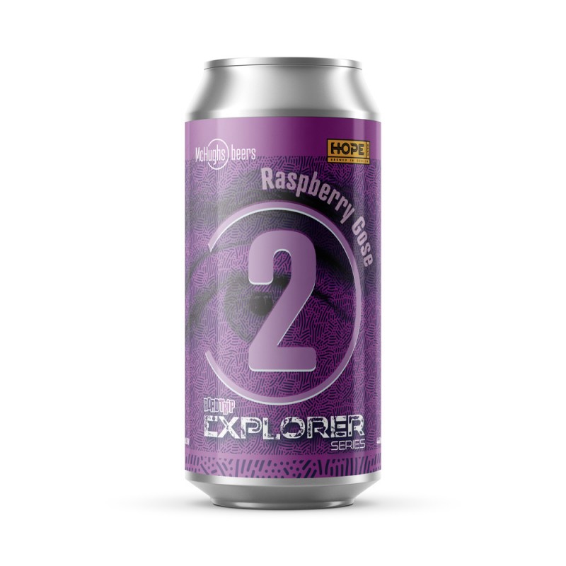 RoadTrip Explorer 2: Raspberry Gose 440ml