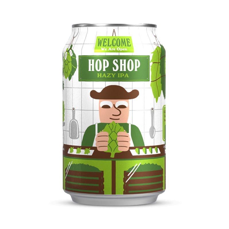 Mikkeller Hop Shop 330ml Mikkeller Hop Shop 330ml