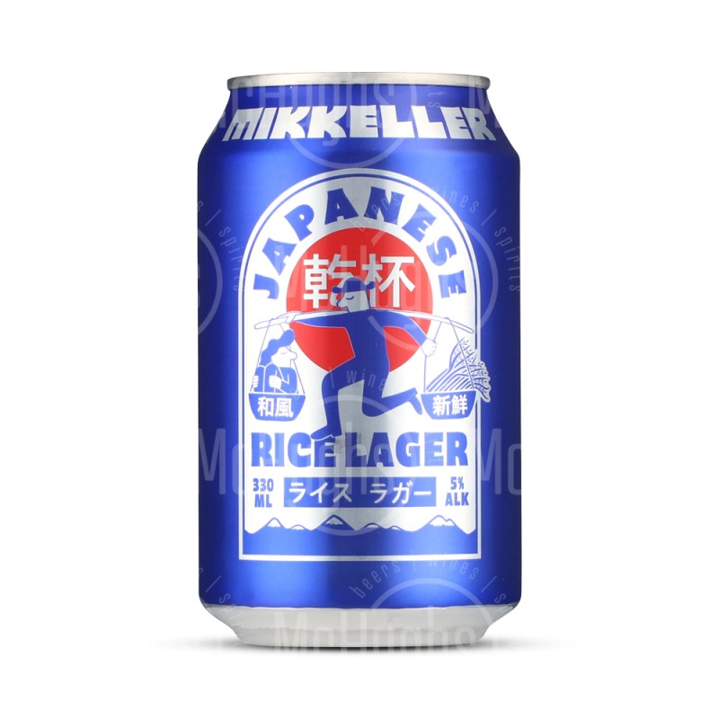 Mikkeller Rice Lager 330ml