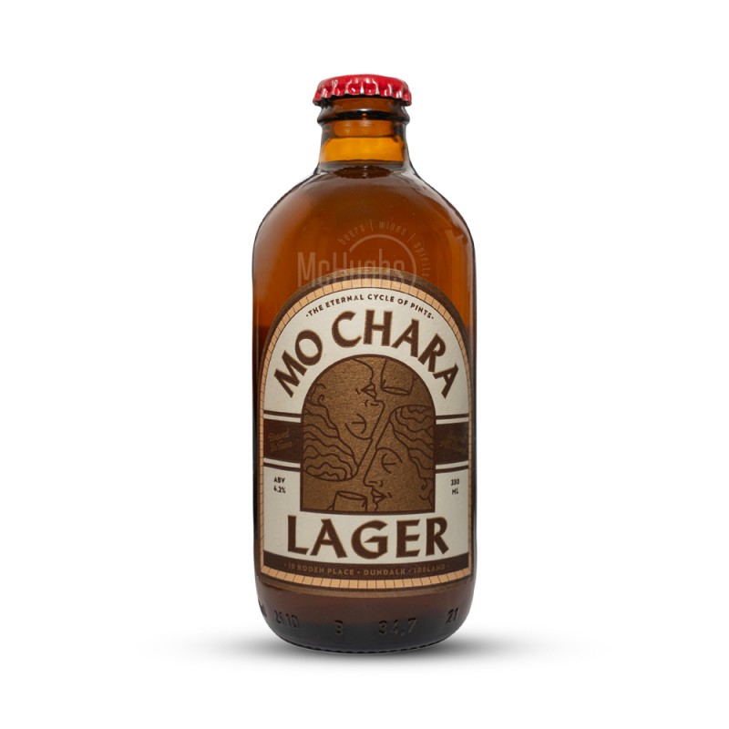 Mo Chara Mo's Lager 330ml
