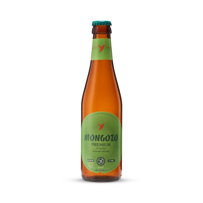 Mongozo Premium Pilsner 330ml