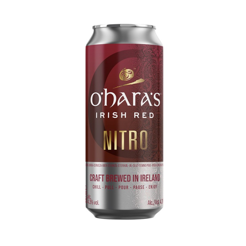 O'Haras Nitro Irish Red 440ml