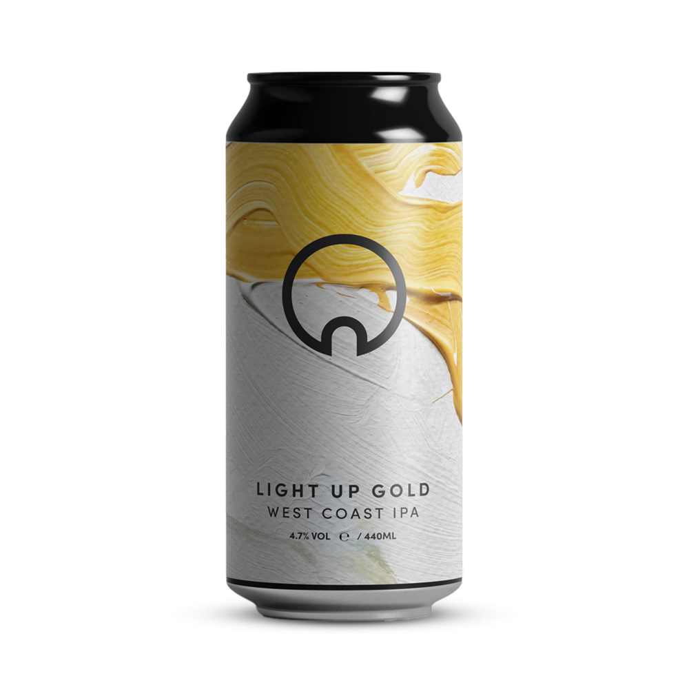 Our Brewery Light Up Gold WCIPA 440ml