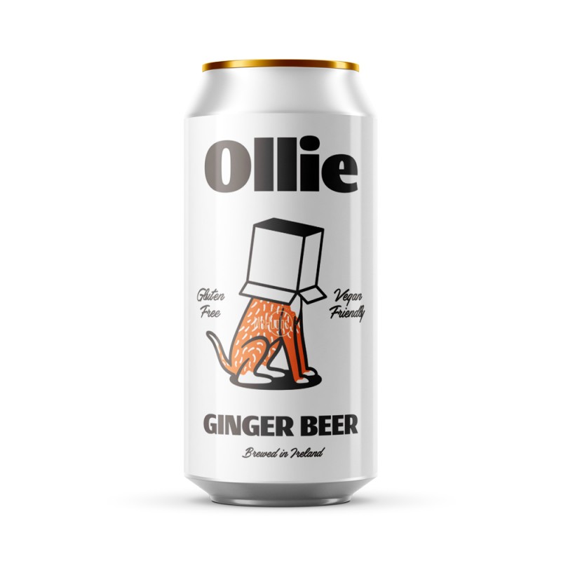 Ollie Ginger Beer 440ml