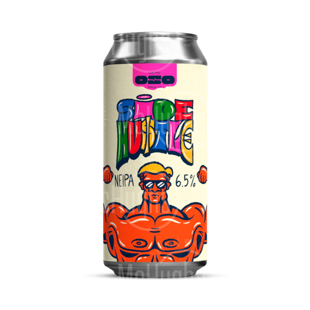 Oso Brew Co. Side Hustle NEIPA 440ml
