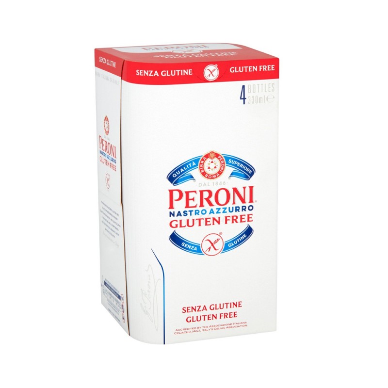 Peroni Gluten Free 4-Pack 330ml