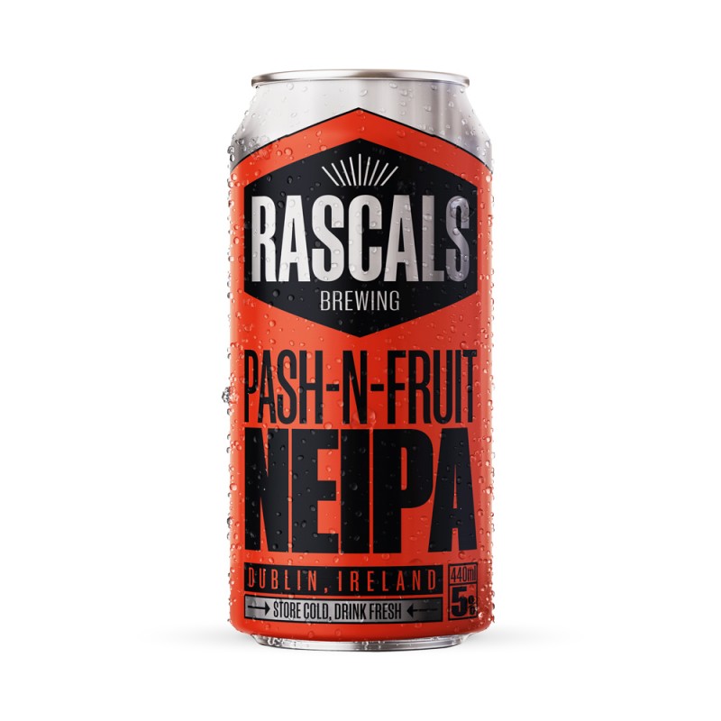 Rascals Pash ‘N Fruit 440ml