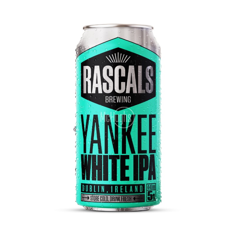 Rascals Yankee White IPA 440ml