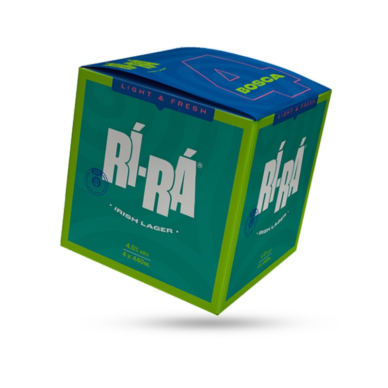 Ri-Ra Irish Lager 4-Pack 568ml