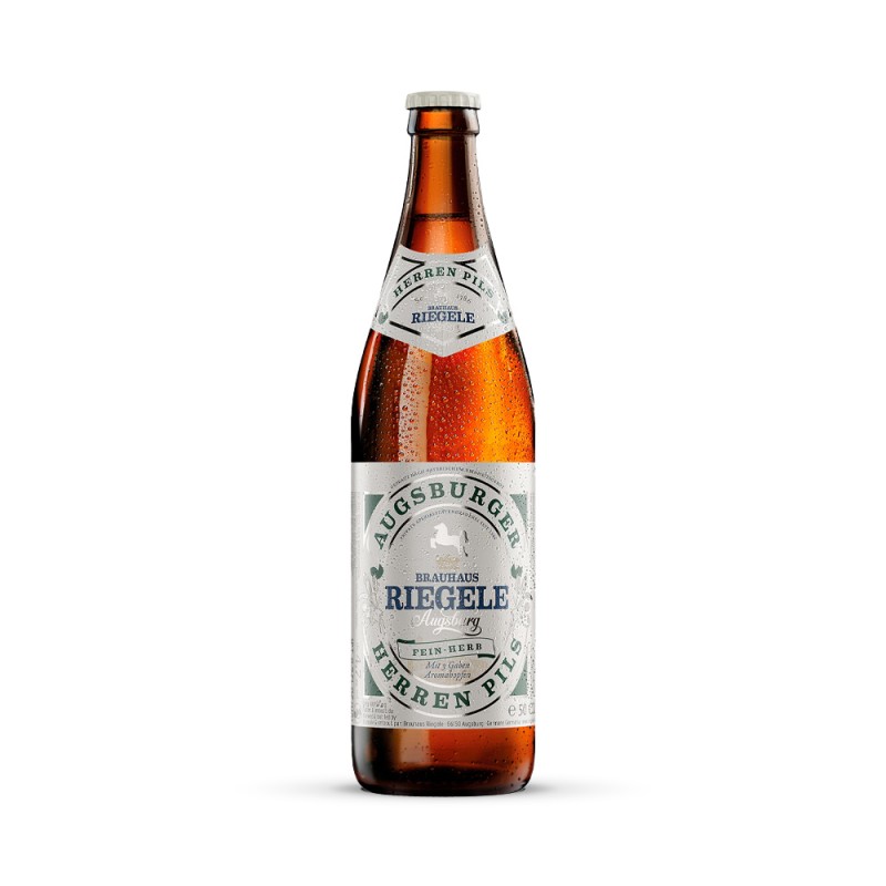 Riegele Augsburger Herrenpils 500ml