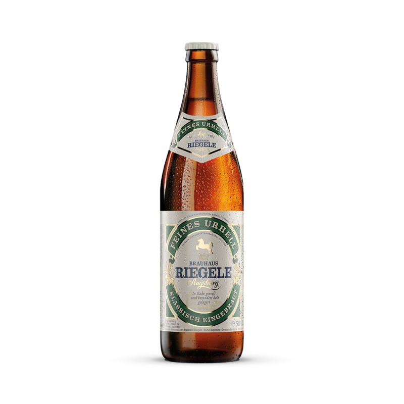 Riegele Feines Urhell 500ml