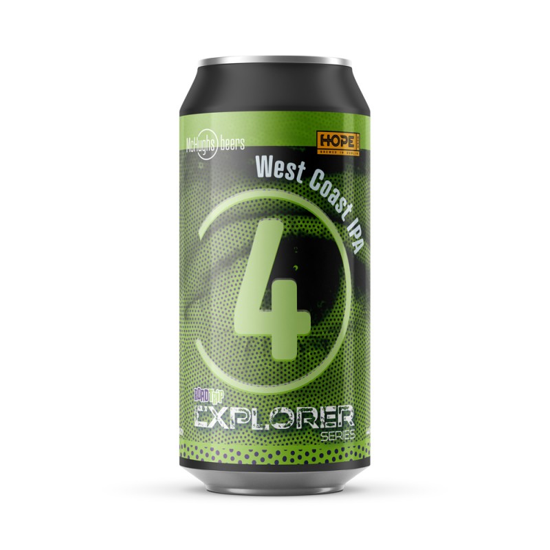 RoadTrip Explorer 4: West Coast IPA 440ml