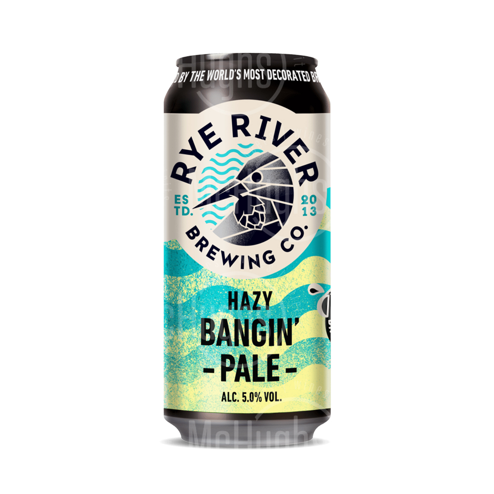 Rye River Hazy Bangin' Pale 440ml
