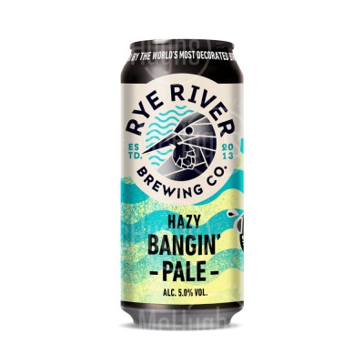 Rye River Hazy Bangin' Pale 440ml