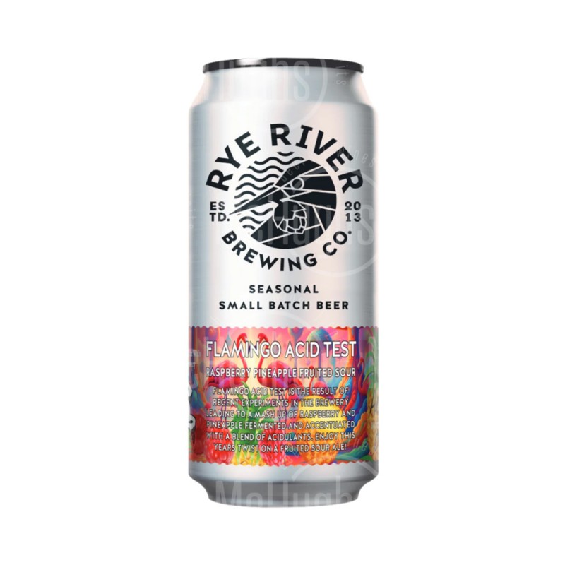 Rye River Flamingo Acid Test 440ml