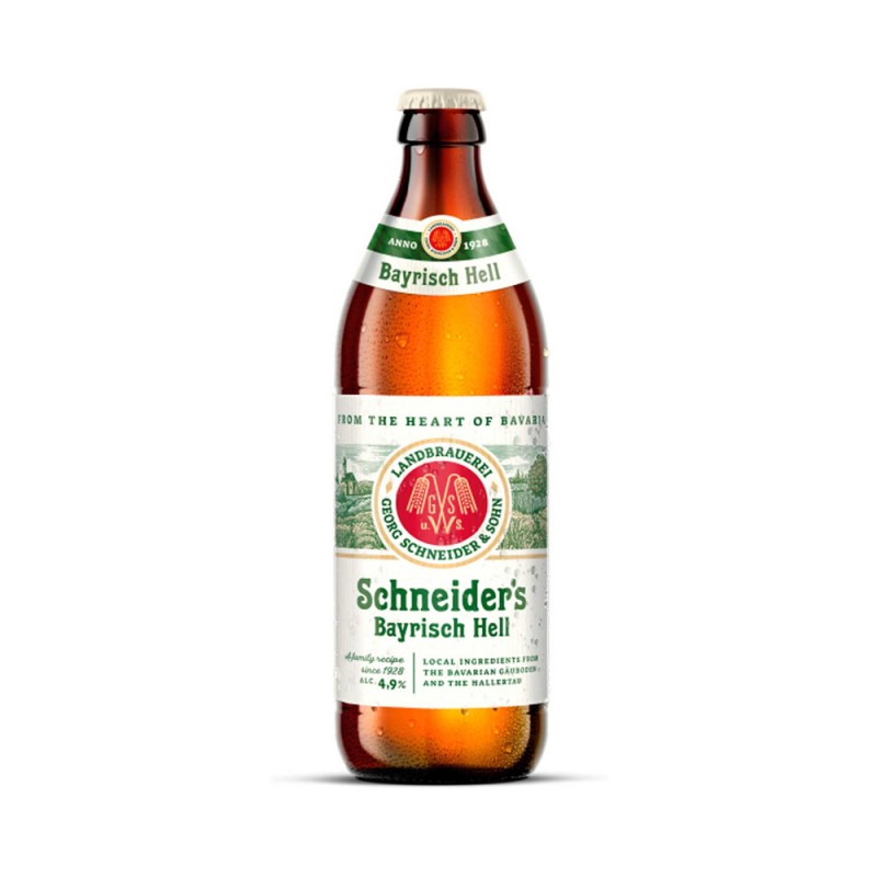 Schneider Bayrisch Hell 500ml