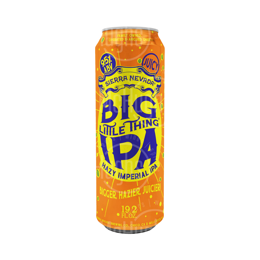 Sierra Nevada Big Little Thing Hazy Imperial IPA 568ml