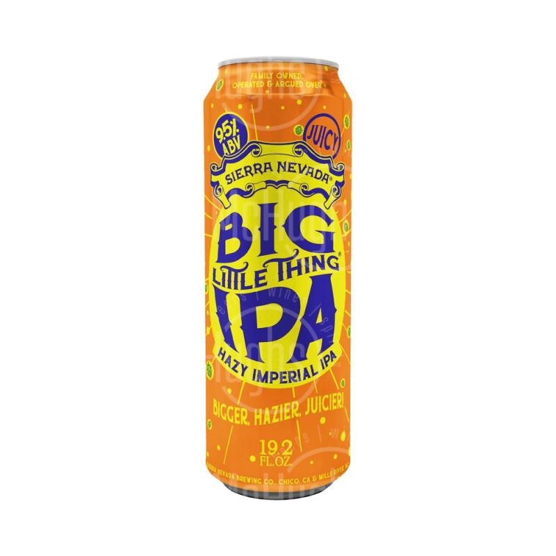 Sierra Nevada Big Little Thing Hazy Imperial IPA 568ml