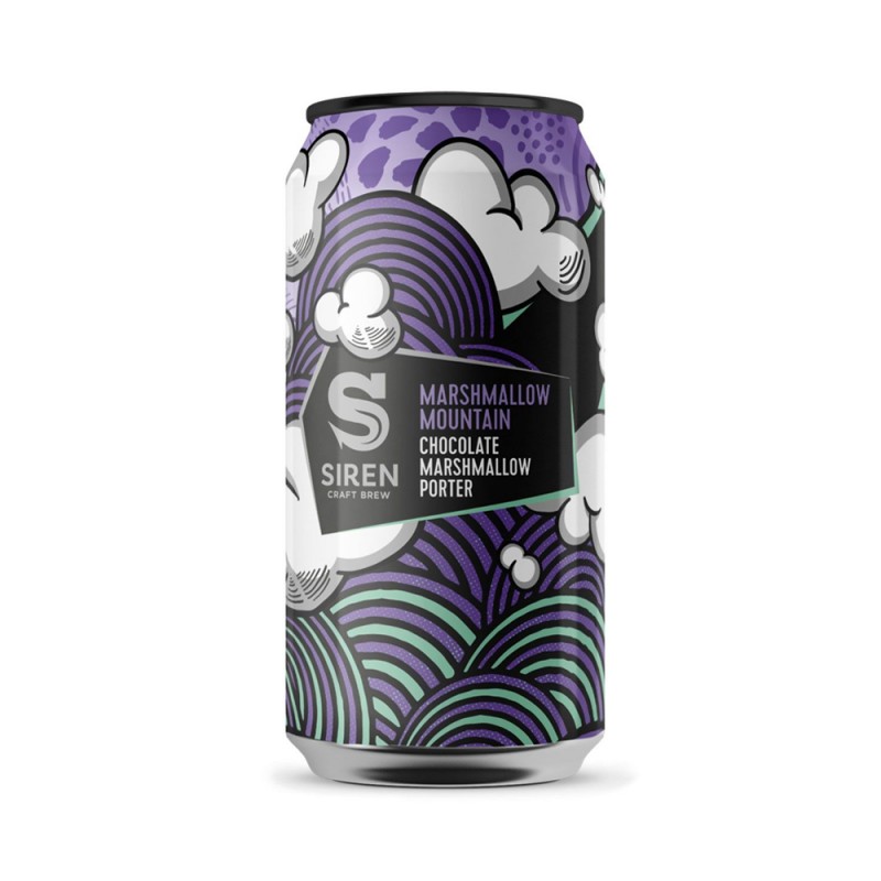 Siren Marshmallow Mountain 440ml