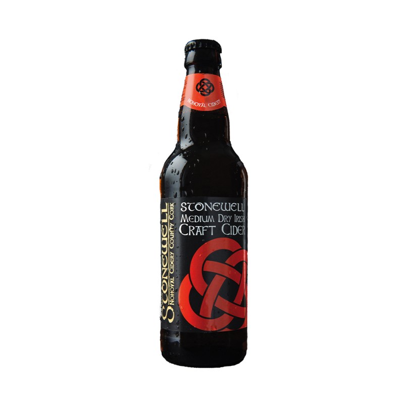 Stonewell Medium Dry Irish Cider 500ml
