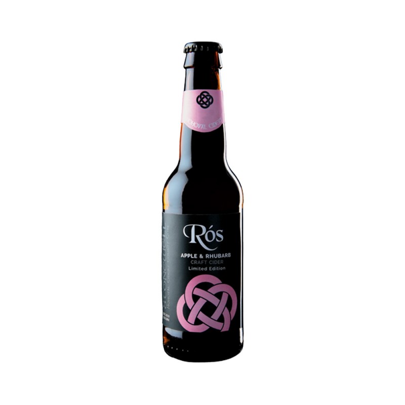 Stonewell Rós Apple & Rhubarb 330ml