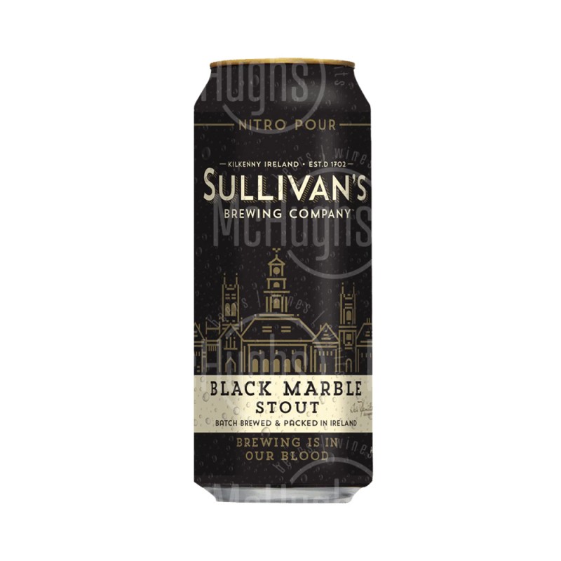 Sullivan's Black Marble Stout 440ml Sullivan's Black Marble Stout 440ml