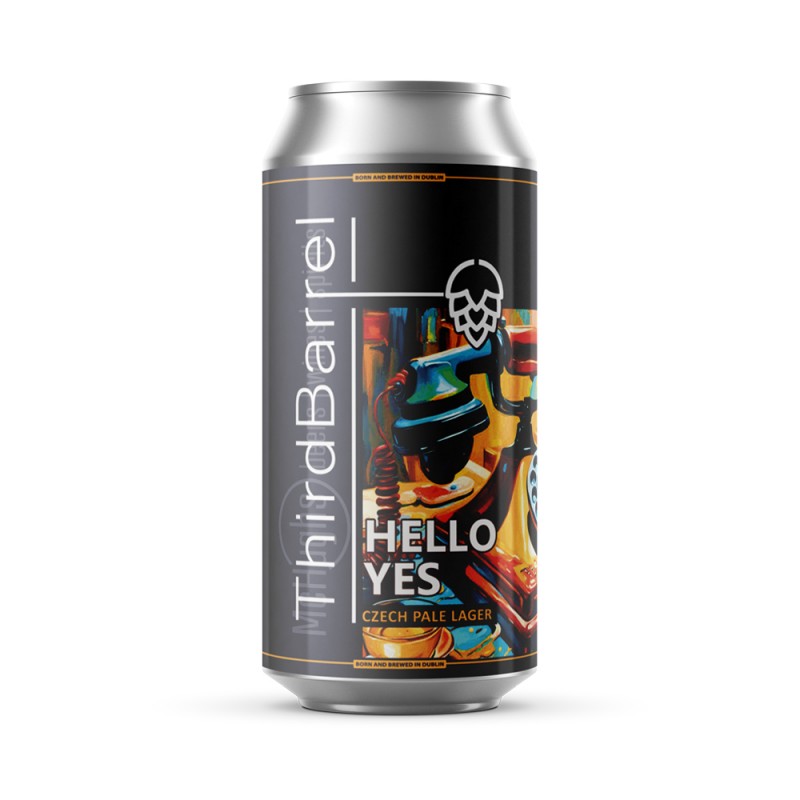 Third Barrel Hello Yes 440ml