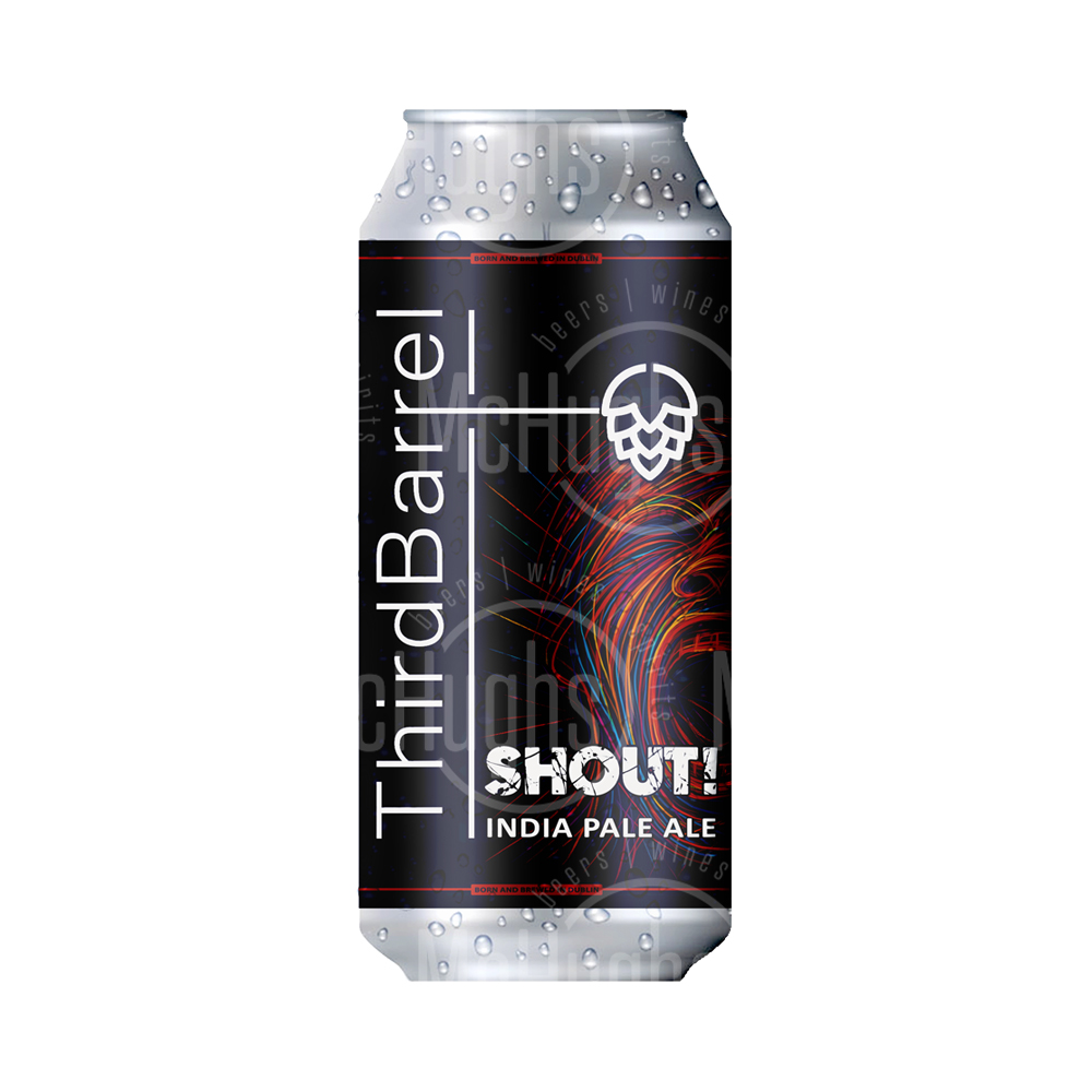 Third Barrel Shout! 440ml Third Barrel Shout! 440ml