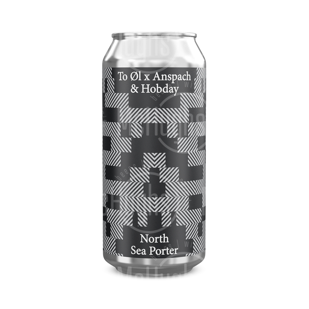 To Øl x Anspach & Hobday North Sea Porter 440ml