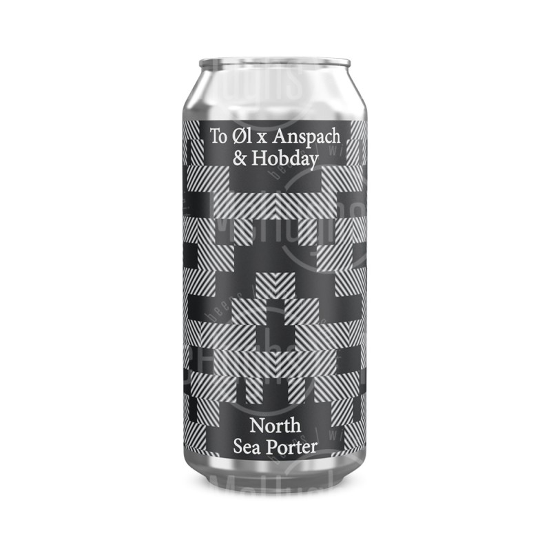 To Øl x Anspach & Hobday North Sea Porter 440ml