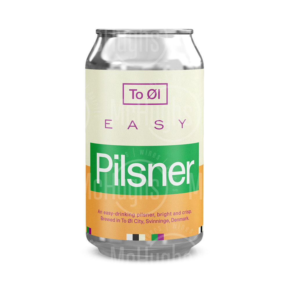 To Ol Easy Pilsner 330ml To Ol Easy Pilsner 330ml