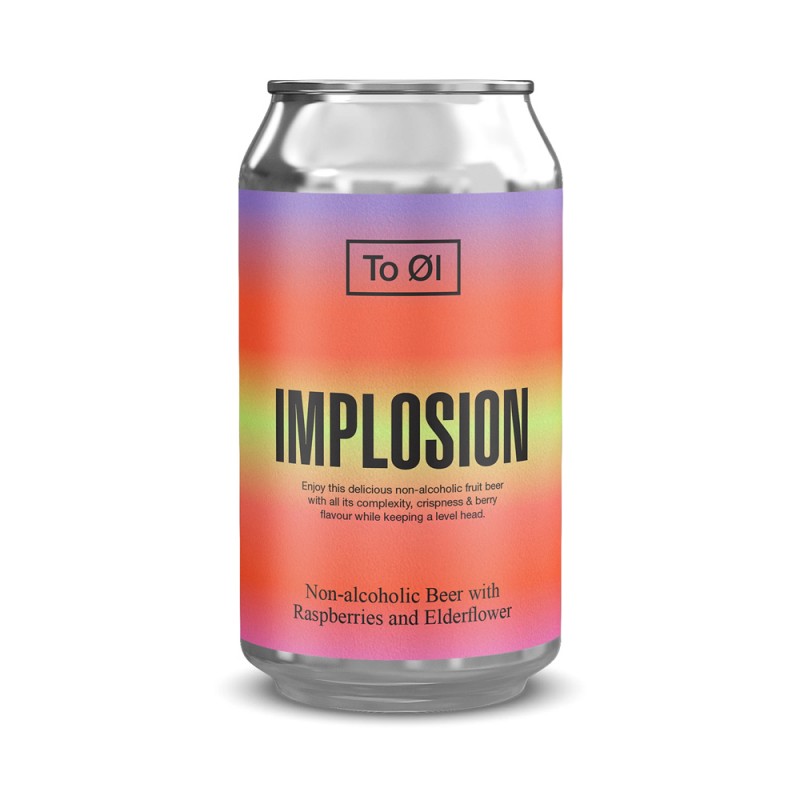 To Ol Implosion Fruited 330ml