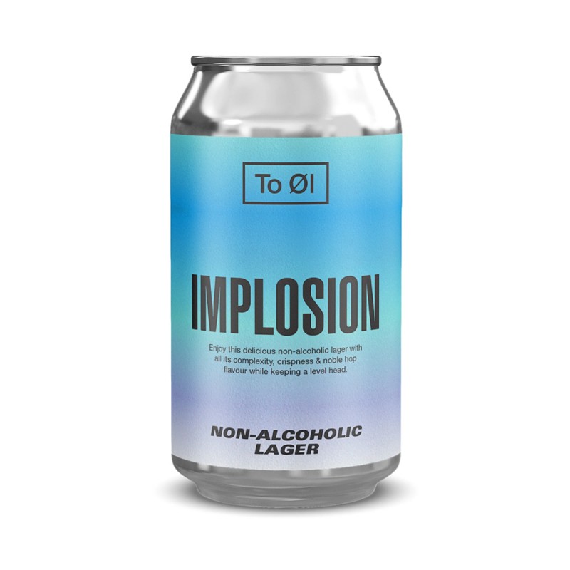 To Ol Implosion Lager 330ml