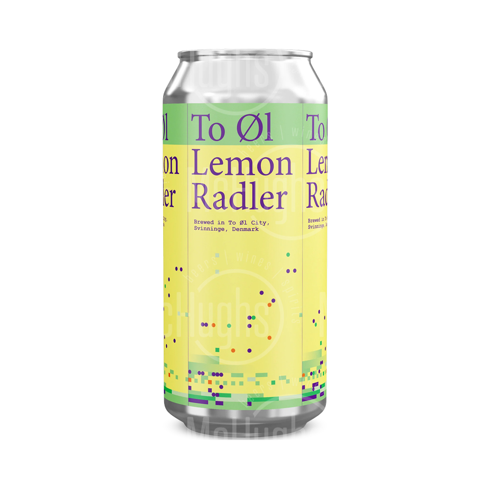 To Ol Lemon Radler 440ml
