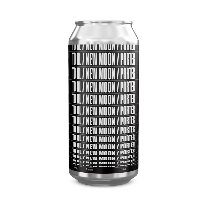 To Ol New Moon Porter 440ml To Ol New Moon Porter 440ml