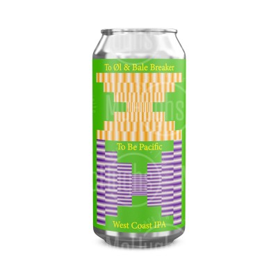 To Ol x Bale Breaker To Be Pacific 440ml