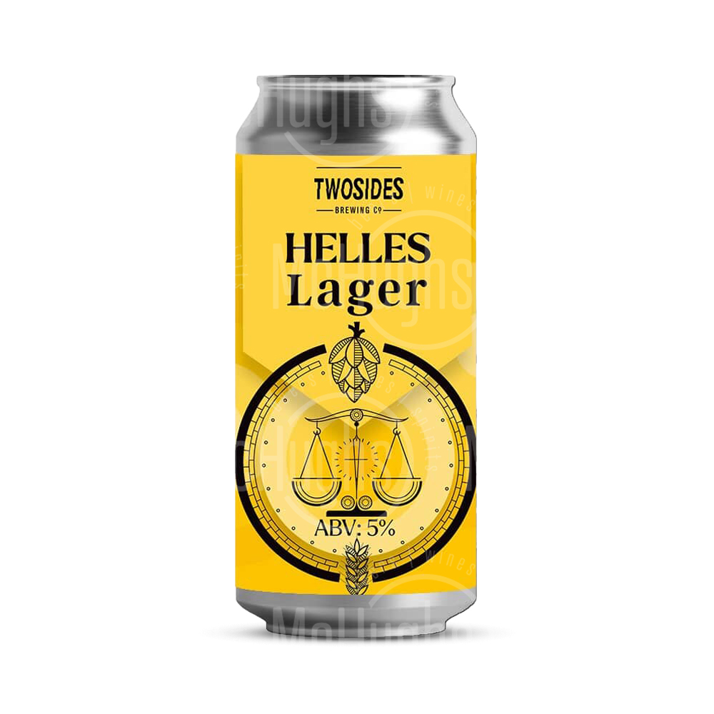 Two Sides Helles 440ml