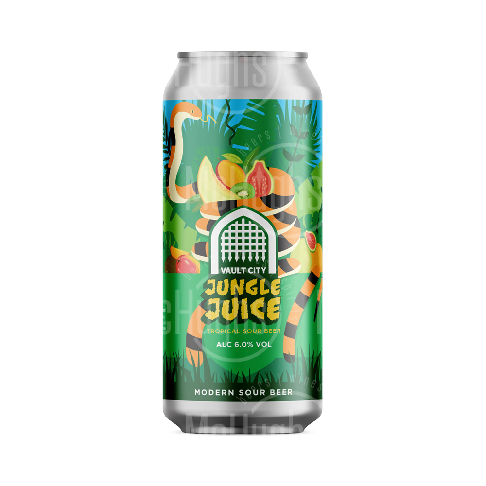 Vault City Jungle Juice 440ml Vault City Jungle Juice 440ml