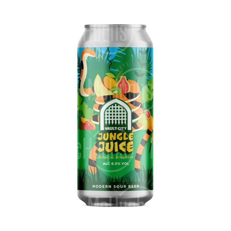 Vault City Jungle Juice 440ml Vault City Jungle Juice 440ml