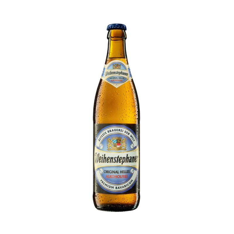 Weihenstephaner Original Helles Alkoholfrei 500ml