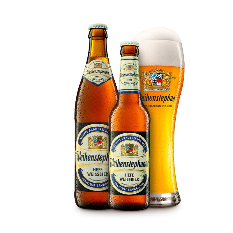 Weihenstephaner Hefeweissbier 500ml