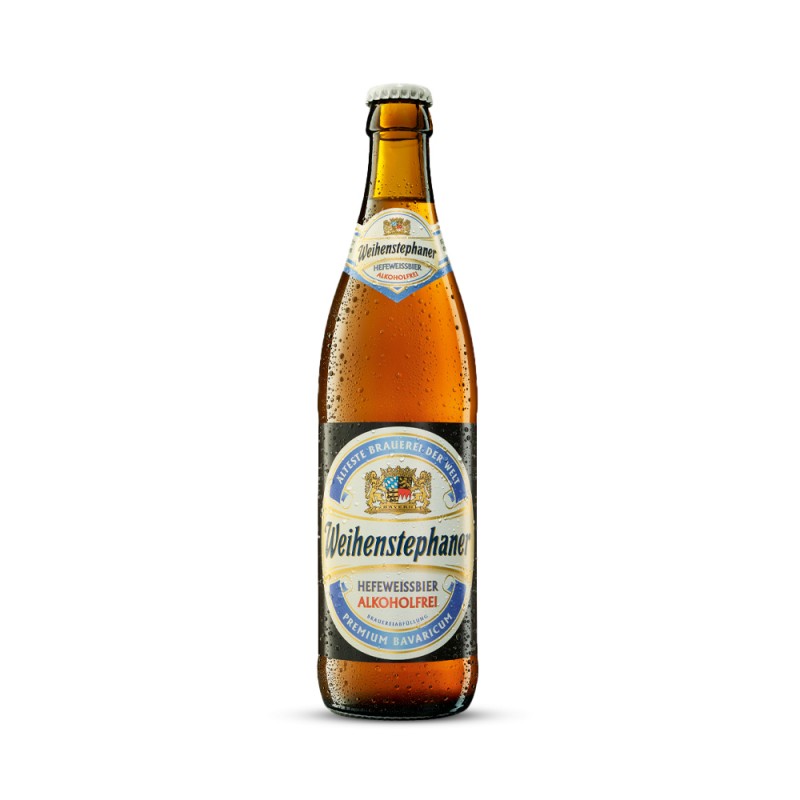 Weihenstephaner Hefeweissbier Alkoholfrei 500ml