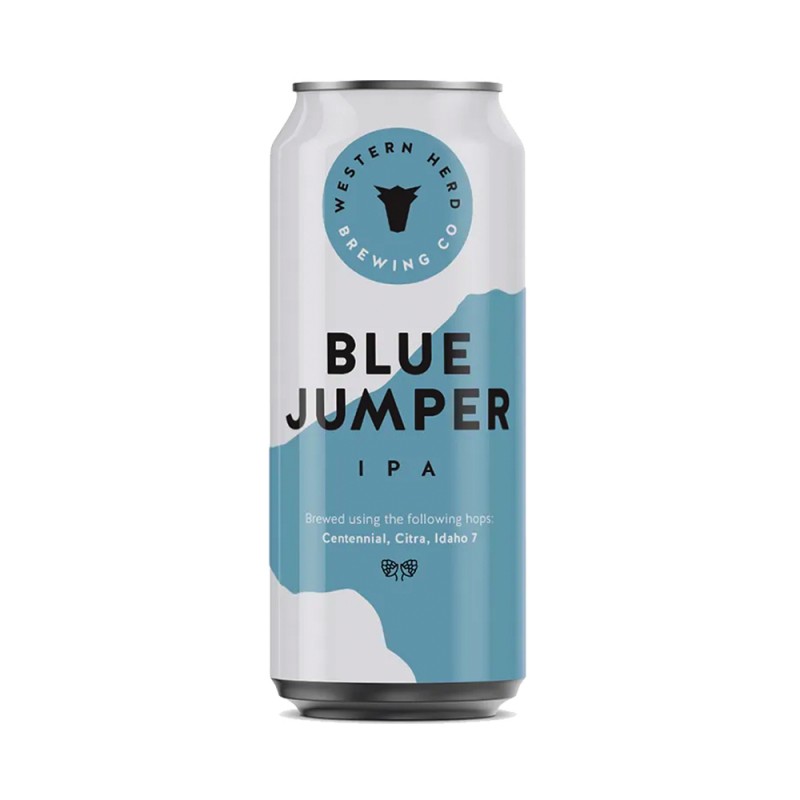 Western Herd Blue Jumper IPA 440ml