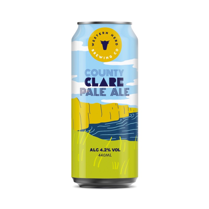 Western Herd County Clare Pale Ale 440ml
