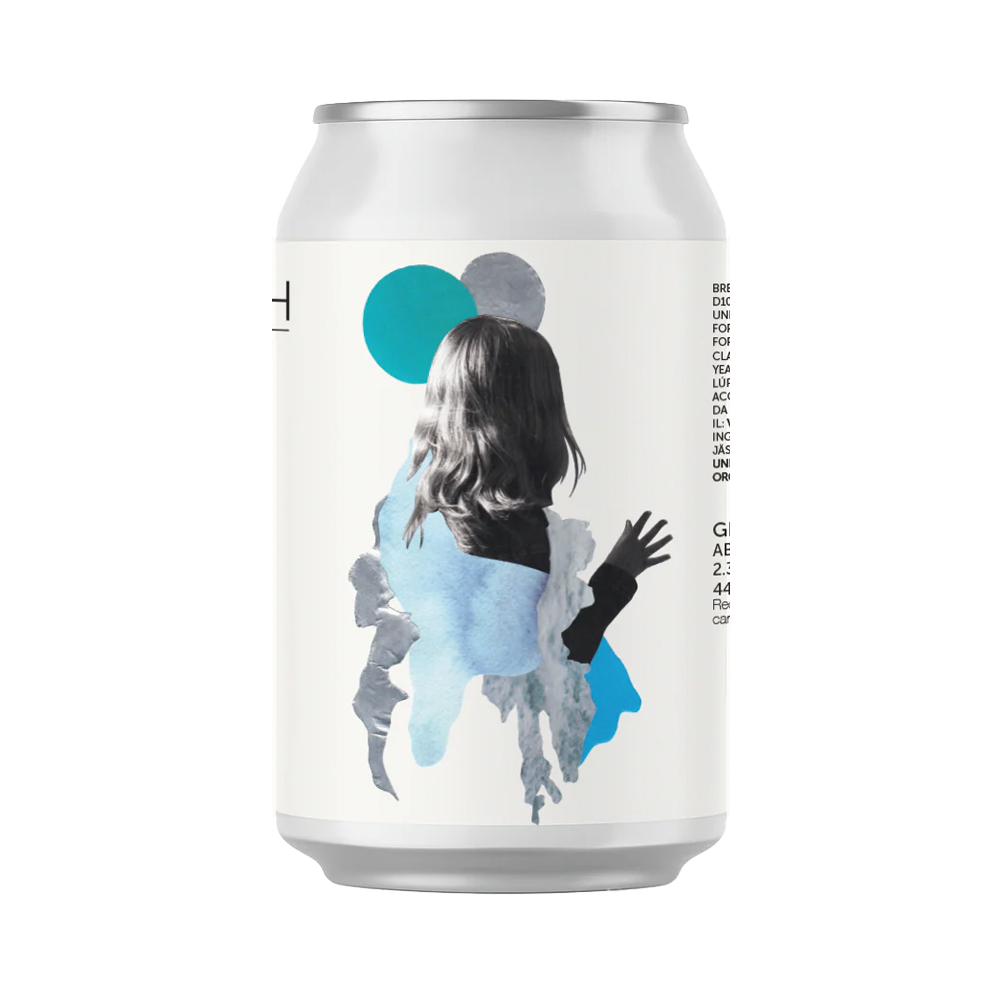 Whiplash Blue Ghosts 330ml