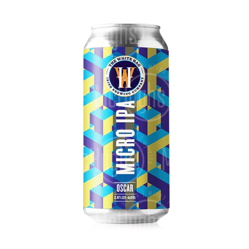 White Hag Oscar Micro IPA 440ml