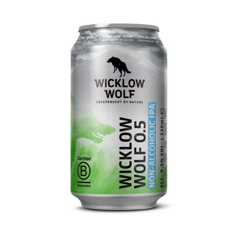 Wicklow Wolf 0.5 Non-Alcoholic IPA 330ml